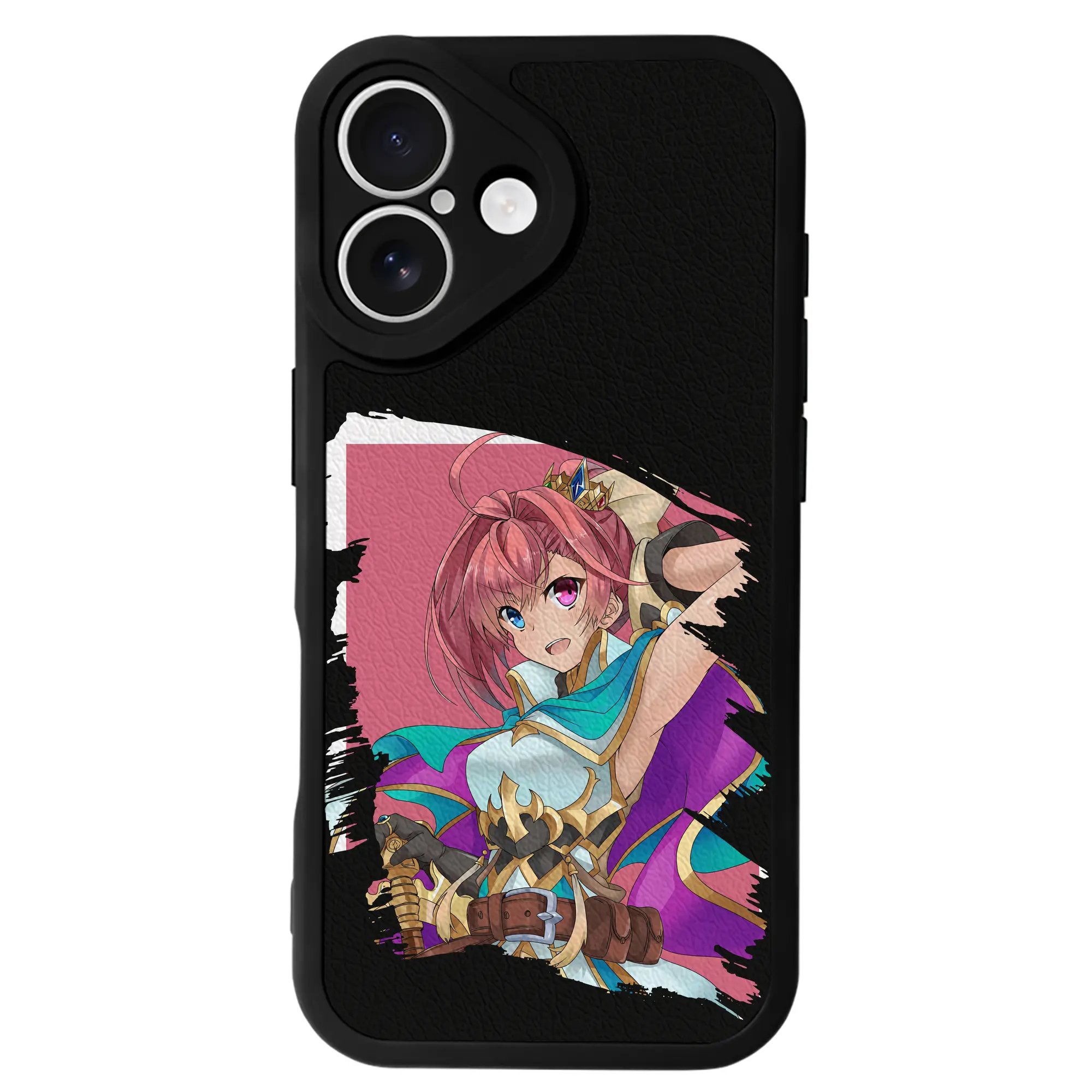 モンスト グッズ,ソロモン - IPhone 16シリーズ対応 ・ シリコンスマホケース ・ レザー調 ・ 高精度フィット ・ 耐衝撃 ・ ワイヤレス充電対応 ・ 精密カット